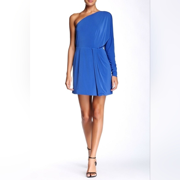 RachelZoe One Shoulder Dress - Picture 1 of 4